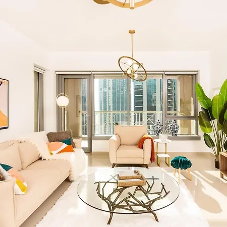 Prime Retreats - 29 Emaar Boulevard Downtown Dubai Exterior photo