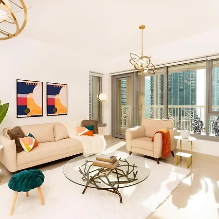 Prime Retreats - 29 Emaar Boulevard Downtown Dubai Exterior photo