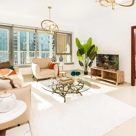 Prime Retreats - 29 Emaar Boulevard Downtown Dubai Exterior photo